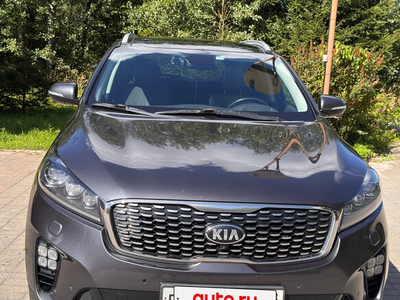 2018 Kia Sorento III Prime Рестайлинг, серый, 2790000 рублей - вид 1