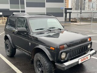 2019 Lada (ВАЗ) 2121 (4x4) I Рестайлинг (2020), чёрный, 750000 рублей, вид 1
