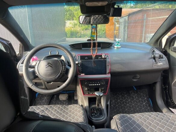 2005 Citroen C4 I, чёрный, 340000 рублей - вид 8
