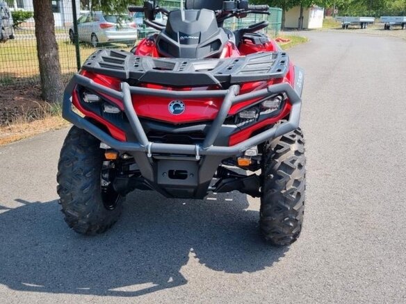 2024 BRP Can-Am Outlander Max DPS 1000T, красный, 2400000 рублей - вид 1