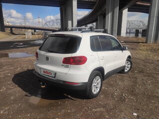 2012 Volkswagen Tiguan I Рестайлинг, белый, 1600000 рублей, вид 2