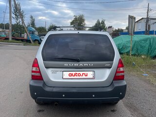 2003 Subaru Forester II, серебристый, 500000 рублей, вид 3