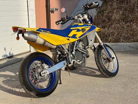 2004 Husqvarna SM 450, жёлтый, 399000 рублей, вид 3