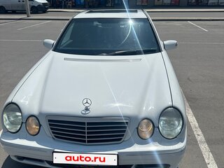1998 Mercedes-Benz E-Класс 430 II (W210, S210), белый, 1200000 рублей, вид 3