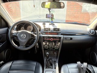 2008 Mazda 3 I (BK) Рестайлинг, синий, 620000 рублей, вид 5