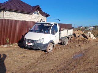 2012 ГАЗ ГАЗель (3302), белый, 700000 рублей, вид 1