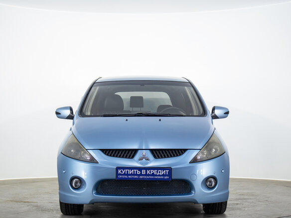 2004 Mitsubishi Grandis I, голубой - вид 1