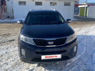 2013 Kia Sorento II Рестайлинг, синий, 1600000 рублей, вид 2