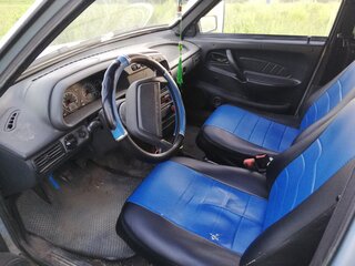 2004 Lada (ВАЗ) 2115, серебристый, 95000 рублей, вид 5