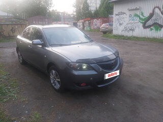 2003 Mazda 3 I (BK), серый, 277000 рублей, вид 3