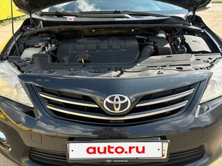 2011 Toyota Corolla X (E140, E150) Рестайлинг, чёрный, 1150000 рублей, вид 2