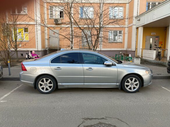 2008 Volvo S80 II, серебристый, 750000 рублей - вид 3
