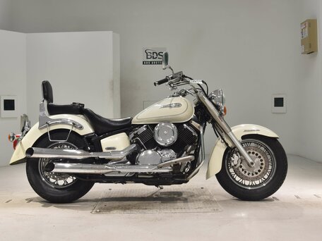 2001 Yamaha XVS1100, белый, 500000 рублей, вид 1