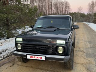 2013 Lada (ВАЗ) 2121 (4x4) I Рестайлинг, зелёный, 550000 рублей, вид 3