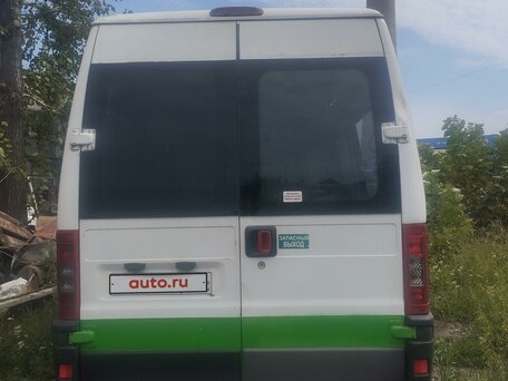 2010 Fiat Professional Ducato, зелёный, 520000 рублей, вид 5