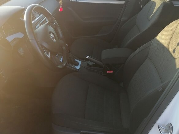 2014 Skoda Octavia III (A7), белый, 1580000 рублей - вид 7