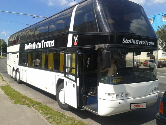 2001 Neoplan Skyliner, белый, 6792384 рублей - вид 21