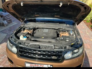 2015 Land Rover Range Rover Sport II, золотистый, 4200000 рублей, вид 2