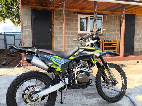 2023 Regulmoto Sport 003 PR, зелёный, 140000 рублей, вид 1