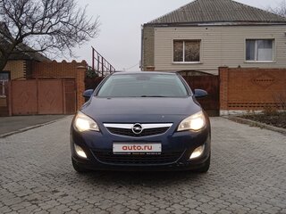 2012 Opel Astra J Рестайлинг, синий, 1000000 рублей, вид 1