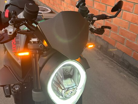 2021 Ducati Monster 937, чёрный, 1000000 рублей, вид 5