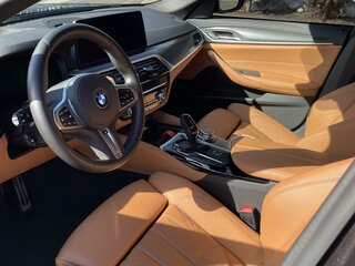 2021 BMW 5 серии 530i xDrive VII (G30/G31/G38) Рестайлинг, серый, 5432900 рублей, вид 5