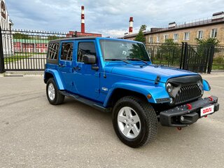2015 Jeep Wrangler III (JK), синий, 4800000 рублей, вид 5