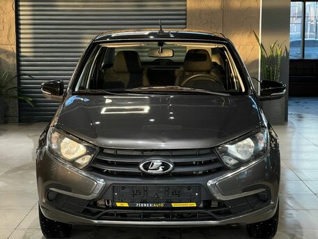 2019 Lada (ВАЗ) Granta I Рестайлинг, коричневый, 550000 рублей, вид 2