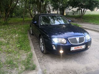 2004 Rover 75 I Рестайлинг, синий, 650000 рублей, вид 2