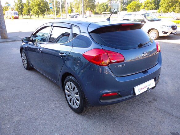 2013 Kia Ceed II, синий - вид 6