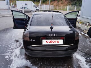 1999 Audi A6 II (C5), чёрный, 150000 рублей, вид 4