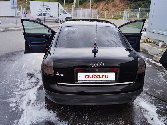 1999 Audi A6 II (C5), чёрный, 150000 рублей - вид 3