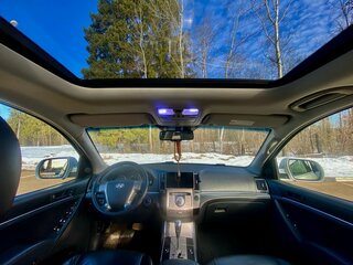 2008 Hyundai ix55, серый, 1750000 рублей, вид 4