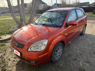 2007 Kia Rio II, оранжевый, 550000 рублей, вид 1