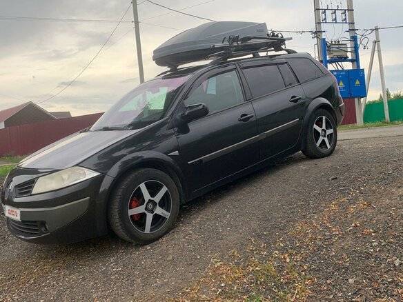 2006 Renault Megane II Рестайлинг, чёрный, 670000 рублей - вид 22