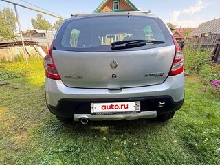 2014 Renault Sandero Stepway I, серый, 490000 рублей, вид 3