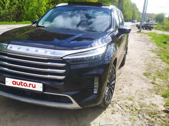 2023 Exeed VX I, чёрный, 3150000 рублей