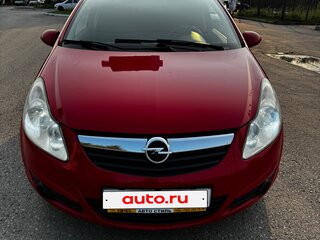 2008 Opel Corsa D, красный, 425000 рублей, вид 3