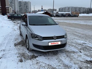 2012 Volkswagen Polo V, серый, 800000 рублей, вид 2