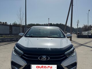 2023 Lada (ВАЗ) Vesta I Рестайлинг (NG), белый, 1200000 рублей, вид 1