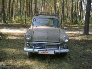 1960 Москвич 407, бежевый, 500000 рублей, вид 3