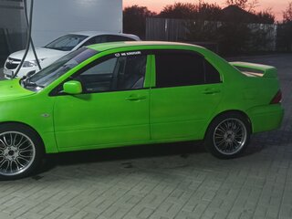 2001 Mitsubishi Lancer Cedia IX, зелёный, 380000 рублей, вид 5