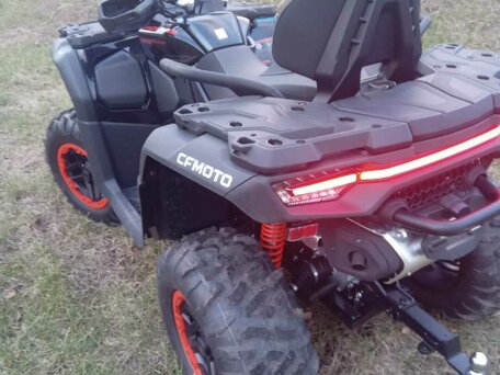 2024 CFMoto CFORCE 1000 EPS, чёрный, 1390000 рублей, вид 4