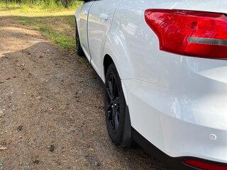 2017 Ford Focus III Рестайлинг, белый, 1180000 рублей, вид 3