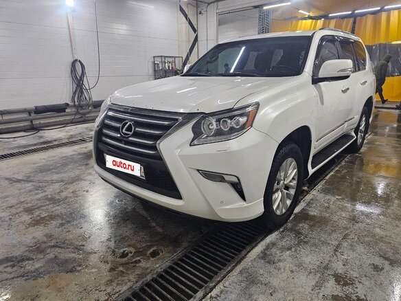 2015 Lexus GX 460 II Рестайлинг, белый, 3550000 рублей - вид 1