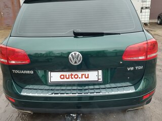 2012 Volkswagen Touareg II, зелёный, 2200000 рублей, вид 4