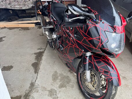 2002 Honda CBR 1100 XX, чёрный, 450000 рублей, вид 5
