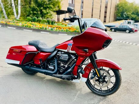 2020 Harley-Davidson Road Glide Special, красный, 2700000 рублей, вид 5