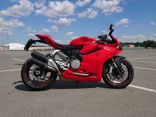 2018 Ducati 959 Panigale, красный, 1350000 рублей, вид 1