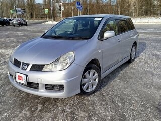 2014 Nissan Wingroad III (Y12), серебристый, 1190000 рублей, вид 2
